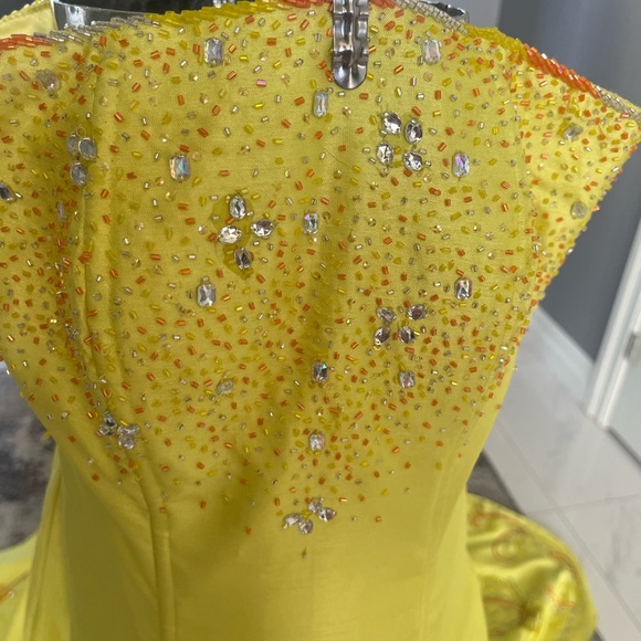 Halloween cockateal costume size small be a beautiful bird add feathers to hair - Picture 11 of 17